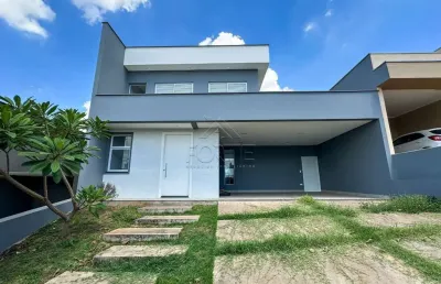 Casa em condomínio fechado com 3 quartos à venda na avenida das ondas, 5715, bongue, piracicaba por r$ 990.000