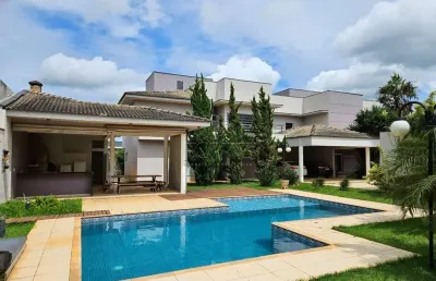Casa em condomínio fechado com 7 quartos à venda na dos jacarandás, 155, morada dos pássaros, rio das pedras por r$ 2.500.000