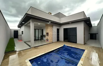 Casa em condomínio fechado com 3 quartos à venda na avenida das ondas, 5715, bongue, piracicaba por r$ 1.200.000