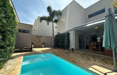 Casa em condomínio fechado com 3 quartos à venda na avenida orlândia, 415, loteamento são francisco, piracicaba por r$ 930.000
