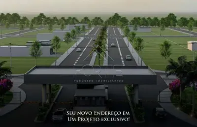 Terreno em condomínio fechado à venda na avenida charles wesley, 431, taquaral, piracicaba por r$ 128.250
