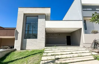 Casa em condomínio fechado com 3 quartos à venda na avenida das ondas, 5715, bongue, piracicaba por r$ 1.100.000