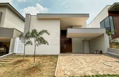 Casa em condomínio fechado com 3 quartos à venda na dr. márcio william gumbis de souza, 1, santa rosa, piracicaba por r$ 1.500.000