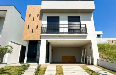 Casa em condomínio fechado com 3 quartos à venda na avenida das ondas, 5715, bongue, piracicaba por r$ 1.170.000