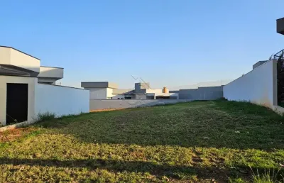 Terreno em condomínio fechado à venda na avenida charles wesley, 115, parque taquaral, piracicaba por r$ 290.000