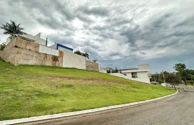 Terreno em condomínio fechado à venda na avenida pio sbrissa, 1001, loteamento residencial reserva do engenho, piracicaba por r$ 750.000