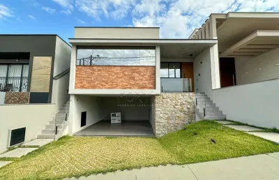 Casa em condomínio fechado com 3 quartos à venda na avenida das ondas, 5715, bongue, piracicaba por r$ 1.450.000