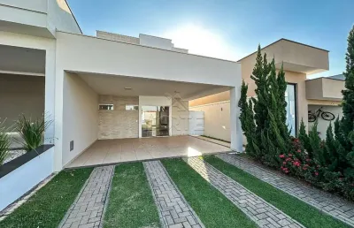 Casa em condomínio fechado com 3 quartos à venda na avenida das ondas, 5415, residencial paineiras, piracicaba por r$ 950.000
