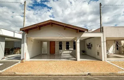 Casa em condomínio fechado com 3 quartos à venda na avenida rio das pedras, 1550, piracicamirim, piracicaba por r$ 730.000