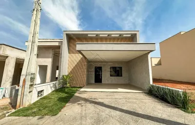 Casa em condomínio fechado com 3 quartos à venda na rua antonio morato do amaral, 222, água branca, piracicaba por r$ 950.000