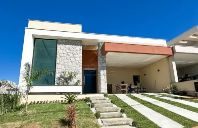 Casa em condomínio fechado com 3 quartos à venda na avenida das ondas, 571, bongue, piracicaba por r$ 1.230.000