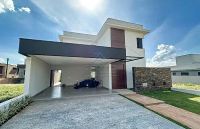Casa em condomínio fechado com 3 quartos à venda na avenida marco pellegrino, 1000, santa rosa, piracicaba por r$ 1.650.000