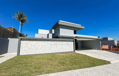 Casa em condomínio fechado com 3 quartos à venda na moacyr corrêa, 1, campestre, piracicaba por r$ 1.890.000