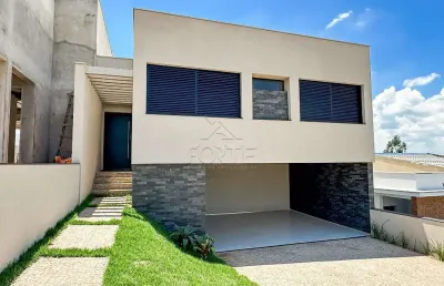 Casa em condomínio fechado com 3 quartos à venda na avenida das ondas, 571, bongue, piracicaba por r$ 1.290.000
