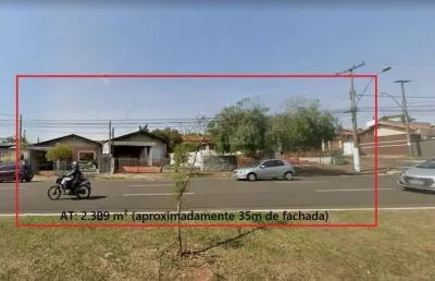 Terreno à venda na avenida rio das pedras, 137, piracicamirim, piracicaba por r$ 4.600.000
