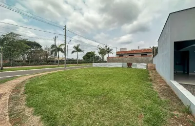 Terreno em condomínio fechado à venda na avenida charles wesley, 115, taquaral, piracicaba por r$ 333.000