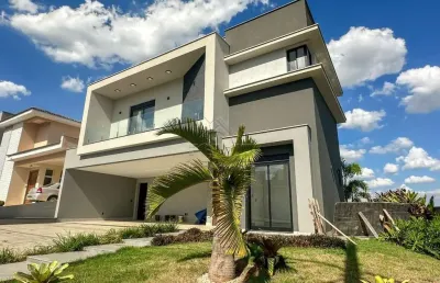 Casa em condomínio fechado com 3 quartos à venda na dr. márcio william gumbis de souza, 3, santa rosa, piracicaba por r$ 2.550.000
