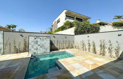 Casa em condomínio fechado com 3 quartos à venda na elias buchidid, 109, monte alegre, piracicaba por r$ 2.700.000