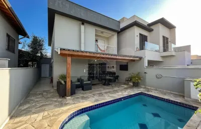 Casa em condomínio fechado com 3 quartos à venda na avenida das ondas, 5415, residencial paineiras, piracicaba por r$ 1.200.000