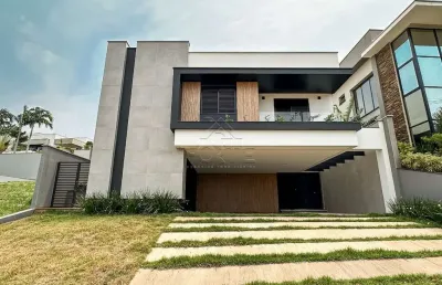 Casa em condomínio fechado com 3 quartos à venda na dr. márcio william gumbis de souza, 1, santa rosa, piracicaba por r$ 1.549.000