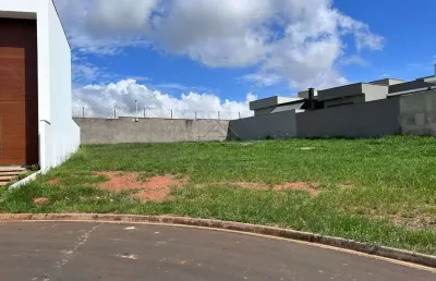 Terreno em condomínio fechado à venda na avenida charles wesley, 115, parque taquaral, piracicaba por r$ 538.000