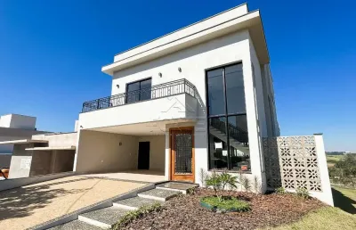 Casa em condomínio fechado com 3 quartos à venda na dr. márcio william gumbis de souza, 1, santa rosa, piracicaba por r$ 2.230.000