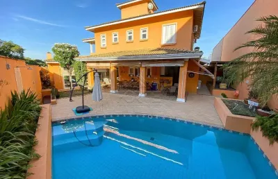 Casa em condomínio fechado com 4 quartos à venda na alameda maria cavalheiro bonilha, 2, terras de piracicaba, piracicaba por r$ 1.600.000