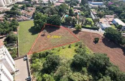 Terreno à venda na avenida dois córregos, 2000, dois córregos, piracicaba por r$ 1.550.000