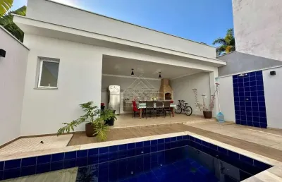 Casa em condomínio fechado com 3 quartos à venda na avenida pompéia, 2485, nova pompéia, piracicaba por r$ 1.290.000