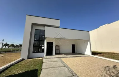 Casa em condomínio fechado com 3 quartos à venda na avenida charles wesley, 115, parque taquaral, piracicaba por r$ 970.000