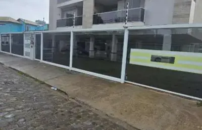 Apartamento para venda em rio das ostras, costa azul, 3 dormitórios, 1 suíte, 2 banheiros, 2 vagas