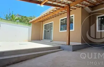 Casa 2 dormitórios para venda em rio das ostras, maria turri, 2 dormitórios, 1 suíte, 2 banheiros, 2 vagas