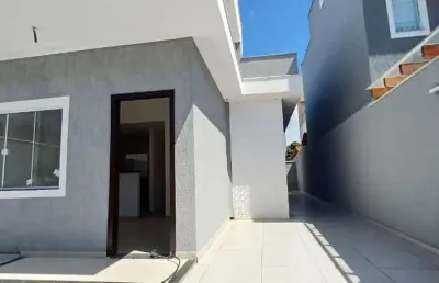 Casa 3 dormitórios para venda em rio das ostras, jardim marileia, 3 dormitórios, 1 suíte, 2 banheiros, 1 vaga
