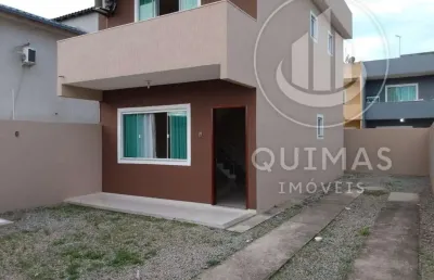 Casa 2 dormitórios para venda em rio das ostras, enseada das gaivotas, 2 dormitórios, 2 suítes, 3 banheiros, 2 vagas