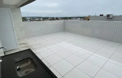 Cobertura com dois linda cobertura à venda no joão paulo ii, ideal para quem busca conforto, privacidade e uma vista privilegiada! o imóvel conta com 2 quartos amplos, sendo um deles suíte, sala para