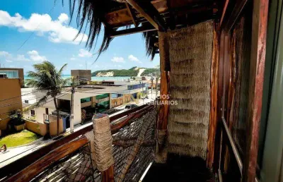 Hotel com 40 dormitórios à venda, 1900 m² por r$ 8.900.000,00 - ponta negra - natal/rn