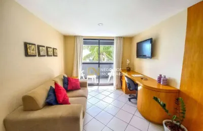Apartamento com 2 dormitórios, 63 m² - venda por r$ 299.900,00 ou aluguel por r$ 3.500,00/mês - ponta negra - natal/rn
