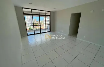Apartamento com 4 dormitórios para alugar, 109 m² por r$ 4.500,00/mês - capim macio - natal/rn
