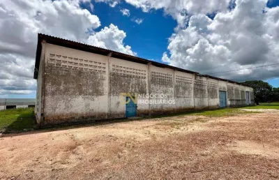 Galpão para alugar, 1400 m² por r$ 20.000,00/mês - cajupiranga - parnamirim/rn