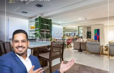 Apartamento com 5 dormitórios à venda, 240 m² por r$ 1.600.000,00 - ribeira - natal/rn