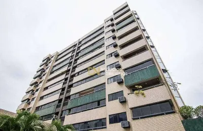 Apartamento com 3 dormitórios à venda, 220 m² por r$ 849.000,00 - candelária - natal/rn