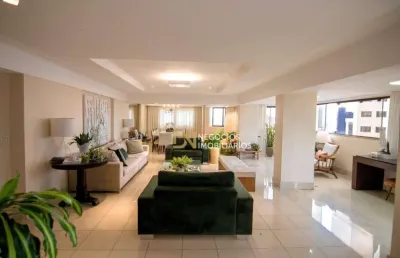 Apartamento com 3 dormitórios à venda, 280 m² por r$ 1.200.000,00 - candelária - natal/rn