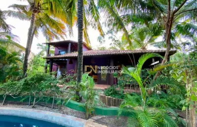 Casa com 2 dormitórios à venda, 180 m² por r$ 1.250.000,00 - praia de pipa - tibau do sul/rn