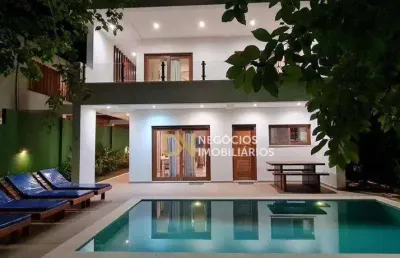 Casa com 3 dormitórios, 240 m² - venda por r$ 2.500.000,00 ou aluguel por r$ 25.000,00/mês - praia de pipa - tibau do sul/rn