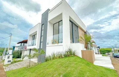 Casa com 4 dormitórios à venda, 290 m² por r$ 1.300.000,00 - parque das nações  - parnamirim/rn