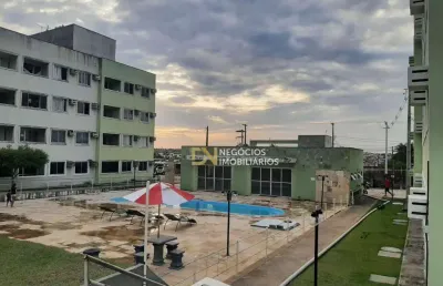 Apartamento com 2 dormitórios à venda, 56 m² por r$ 100.000,00 - jardins - são gonçalo do amarante/rn