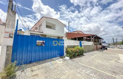 Casa com 4 dormitórios para alugar, 300 m² por r$ 8.000,00/mês - lagoa nova - natal/rn