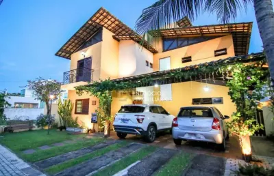 Casa com 5 dormitórios à venda, 334 m² por r$ 2.200.000,00 - ponta negra - natal/rn