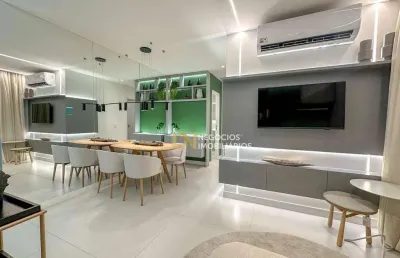 Apartamento com 3 dormitórios à venda, 70 m² por r$ 489.800,00 - capim macio - natal/rn