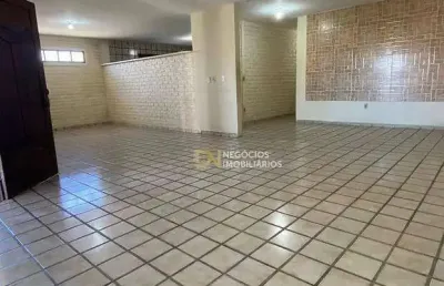 Casa com 3 dormitórios à venda, 300 m² por r$ 850.000,00 - capim macio - natal/rn